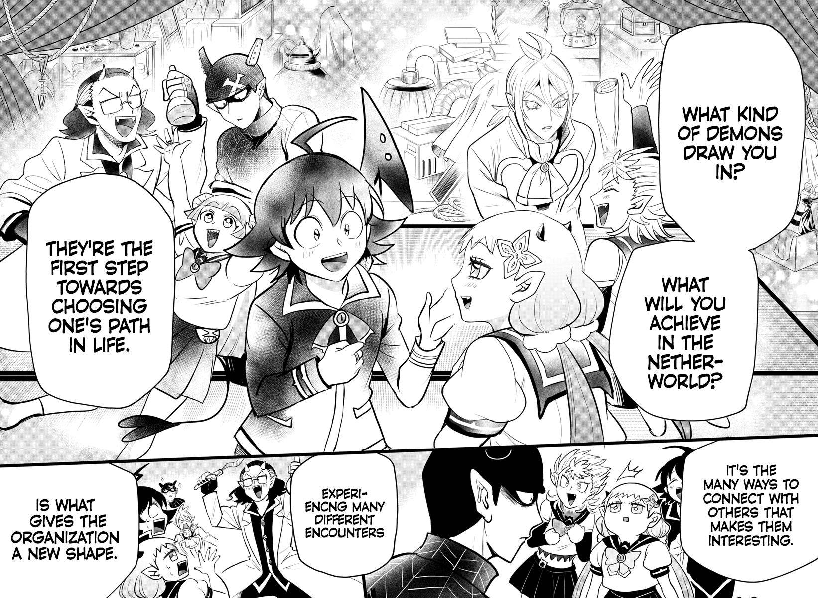 Welcome to Demon School! Iruma-kun, Chapter 284 image 18